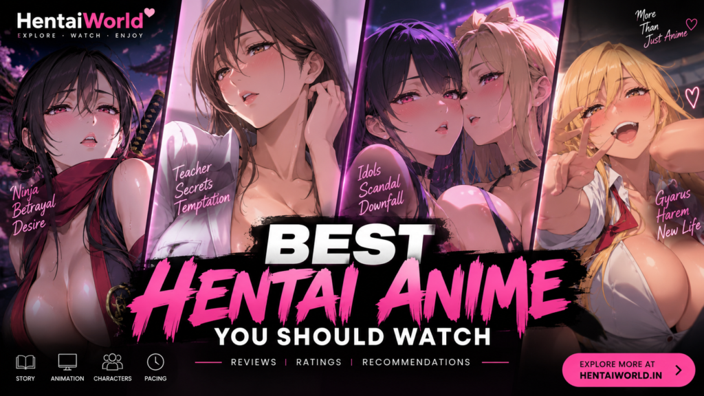 Best Hentai Anime You Should Watch